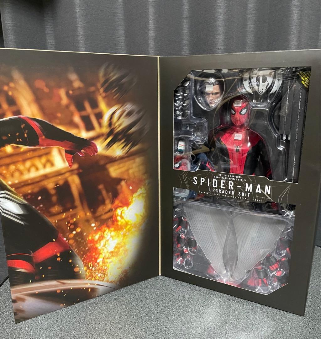 ホットトイズ　スパイダーマン　アップグレードスーツ版