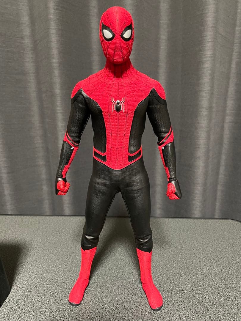 ホットトイズ　スパイダーマン　アップグレードスーツ版