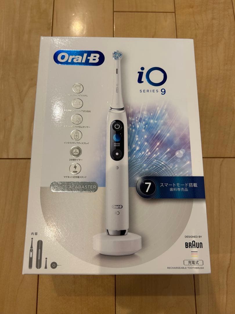 Oral-B iOシリーズ9 電動歯ブラシ本体