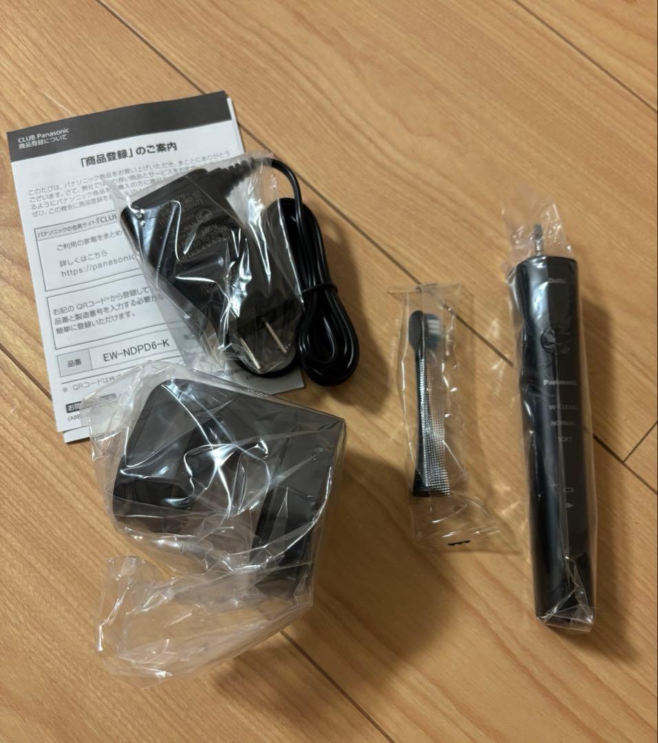 【新品】パナソニック 音波振動歯ブラシ ドルツ Doltz