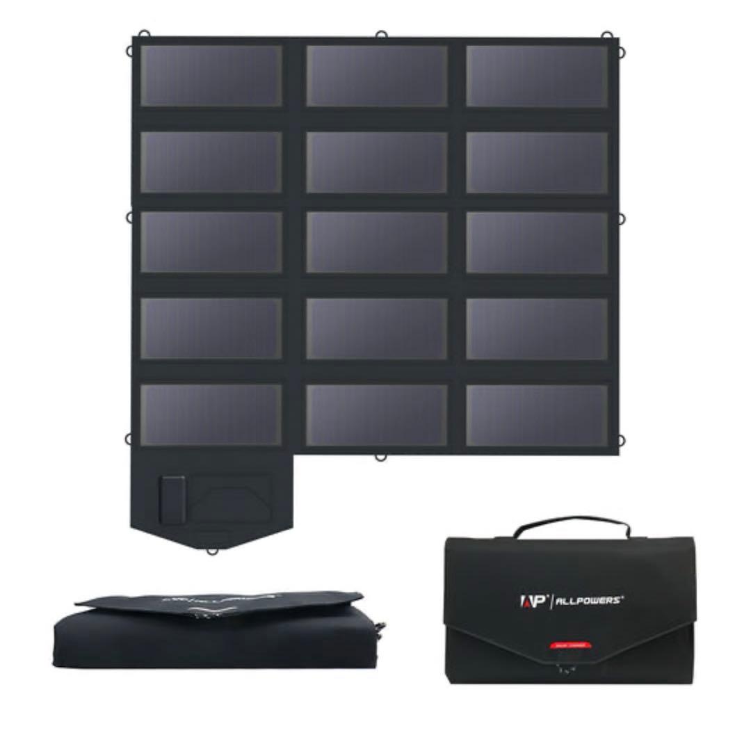 ALLPOWERS 100w ソーラーパネル　AP–SP–012-BLA