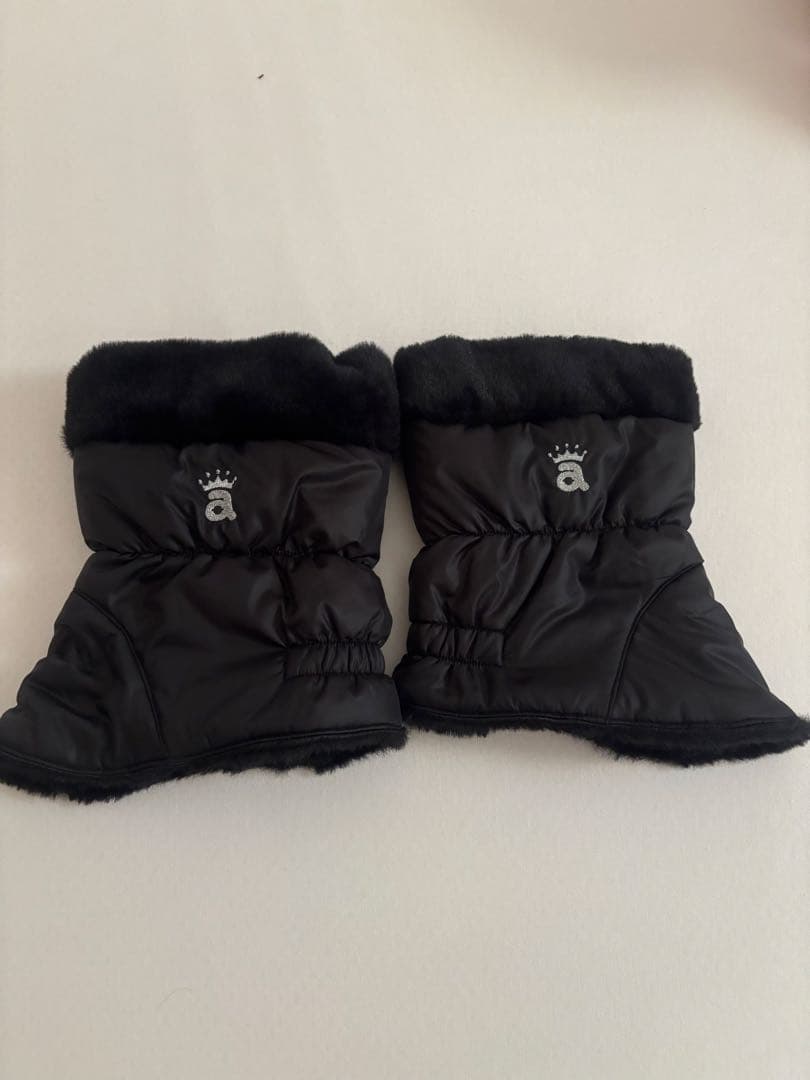 アルチビオ　リバーシブルショートレッグウォーマー