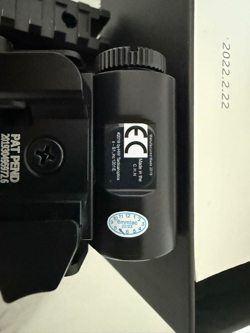 EOTech ホロサイト ブラック(HolyWarrior)