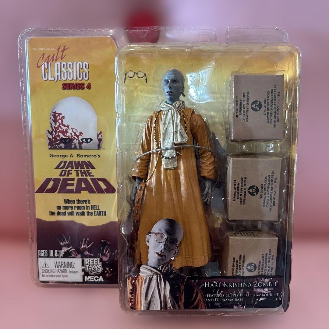 NECA Hare Krishna Zombie フィギュア