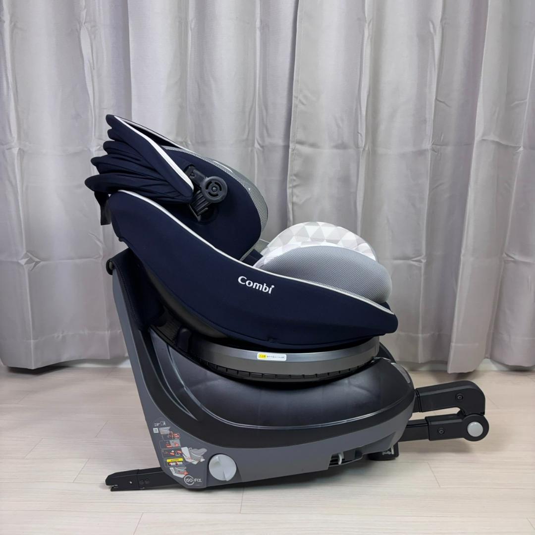 【美品】コンビ クルムーブスマート ISOFIX エッグショック CG-UIG