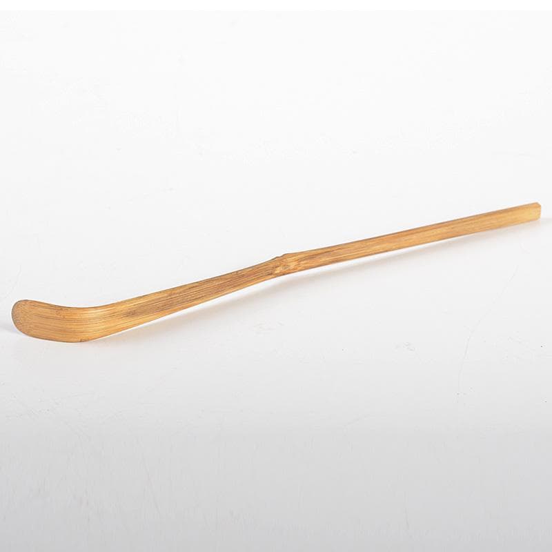 茶道具　茶杓　銘「好日」　前大徳寺　藤井誡堂書付　共筒共箱　C　6042