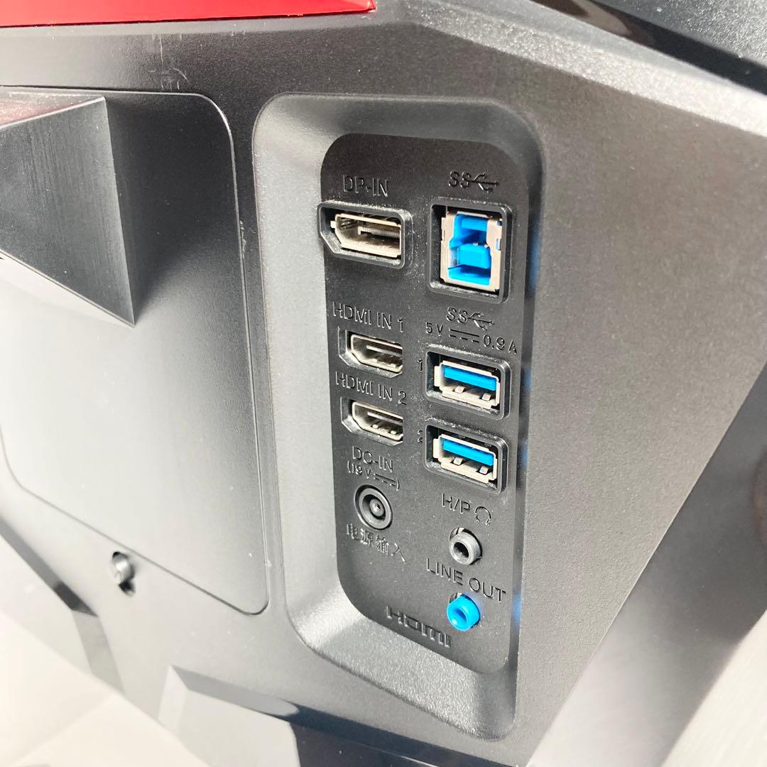 極美品 LG 34インチ 湾曲ゲーミングモニター 34UC70GA 2020年製