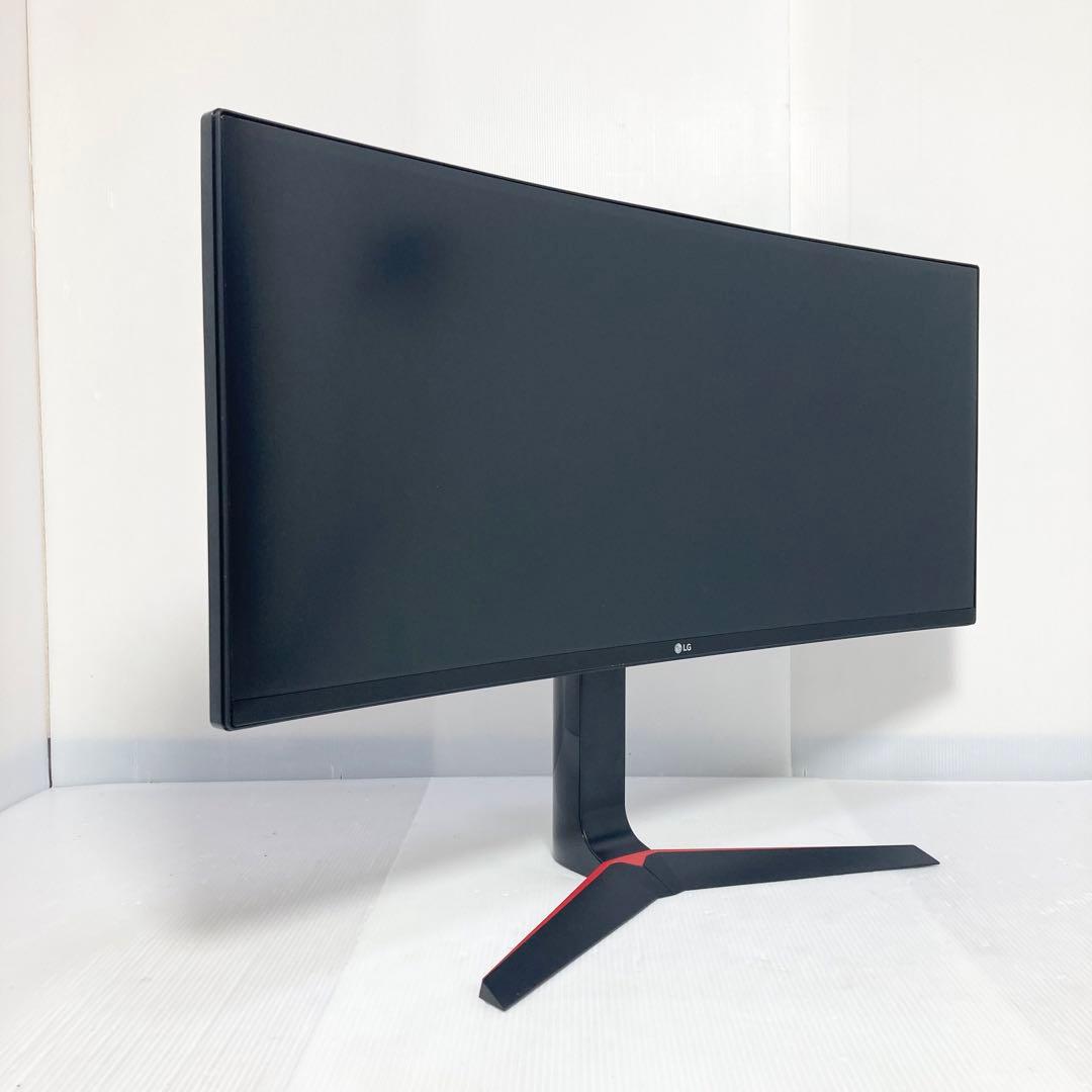 極美品 LG 34インチ 湾曲ゲーミングモニター 34UC70GA 2020年製