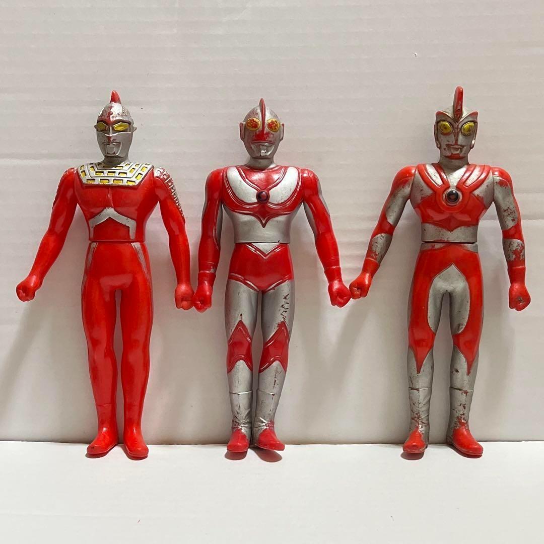 ☆ウルトラ怪獣シリーズ ソフビ 29体セット レトロ☆