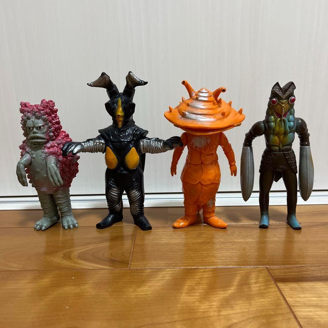 ☆ウルトラ怪獣シリーズ ソフビ 29体セット レトロ☆
