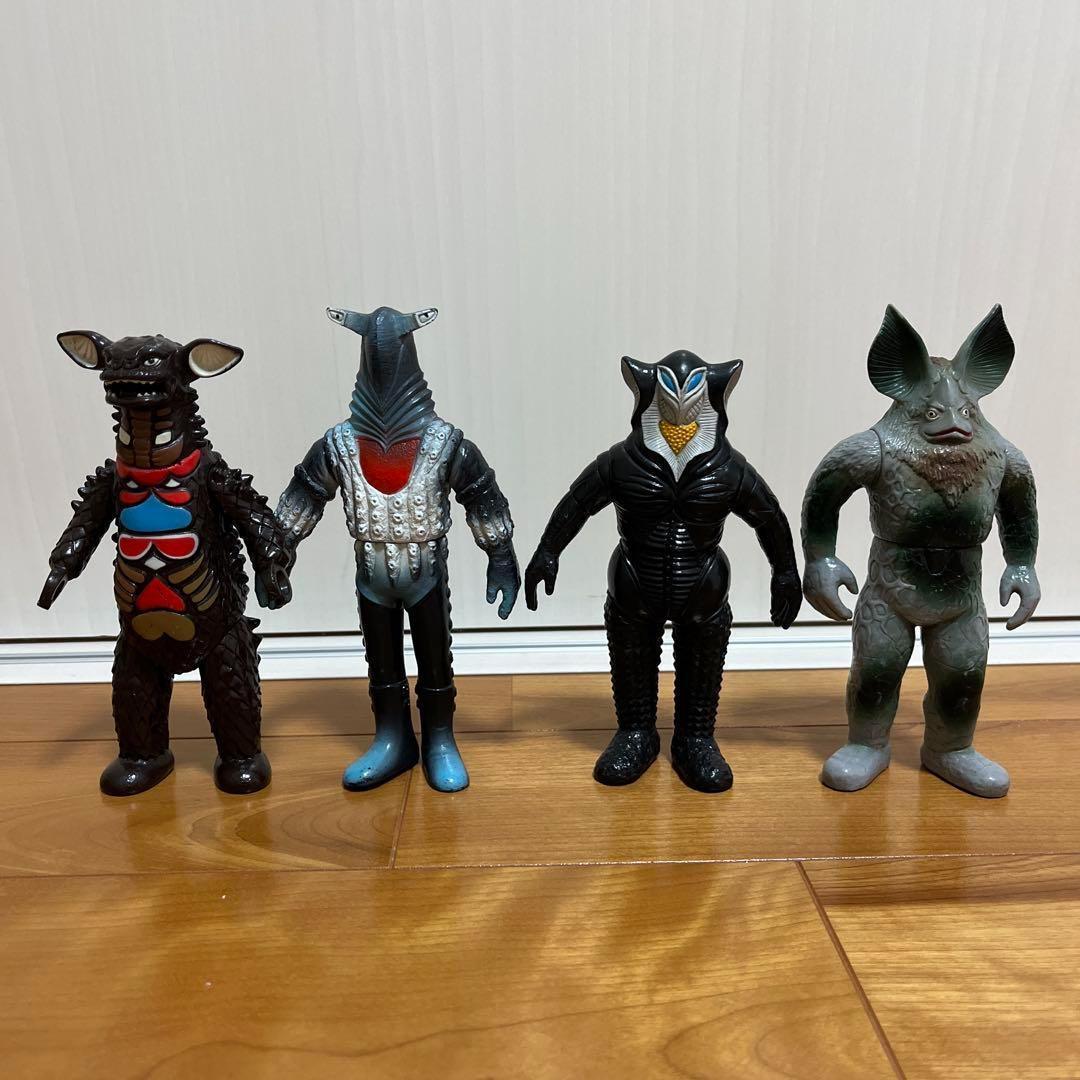 ☆ウルトラ怪獣シリーズ ソフビ 29体セット レトロ☆