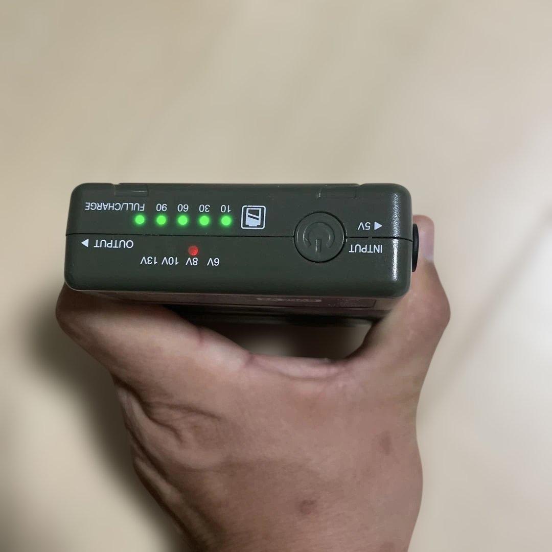 AC260 タフバッテリー 6V-13V