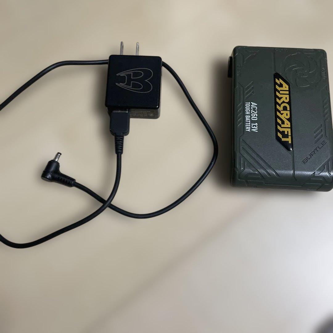 AC260 タフバッテリー 6V-13V