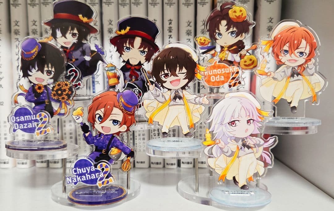 文豪ストレイドッグス 文スト祭 アクリルスタンドセット