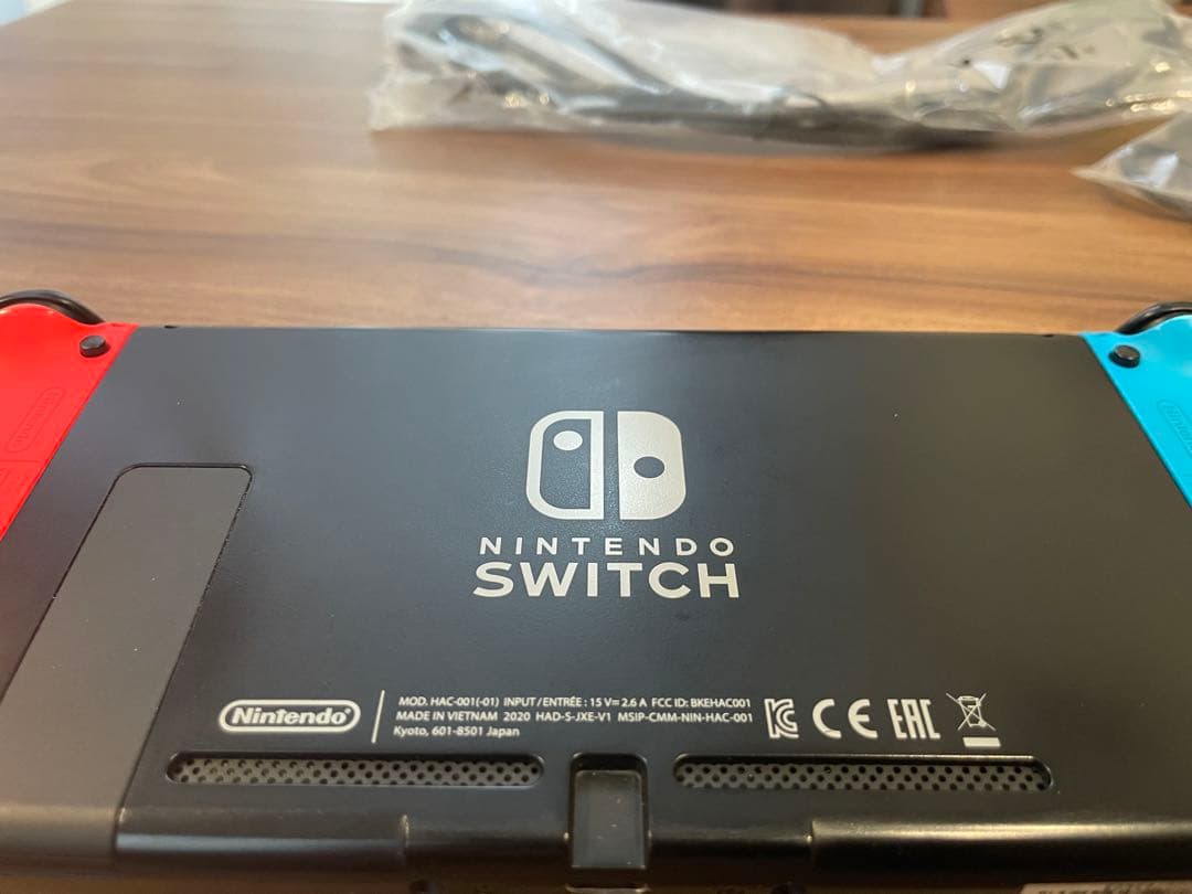 Nintendo Switch本体・箱あり