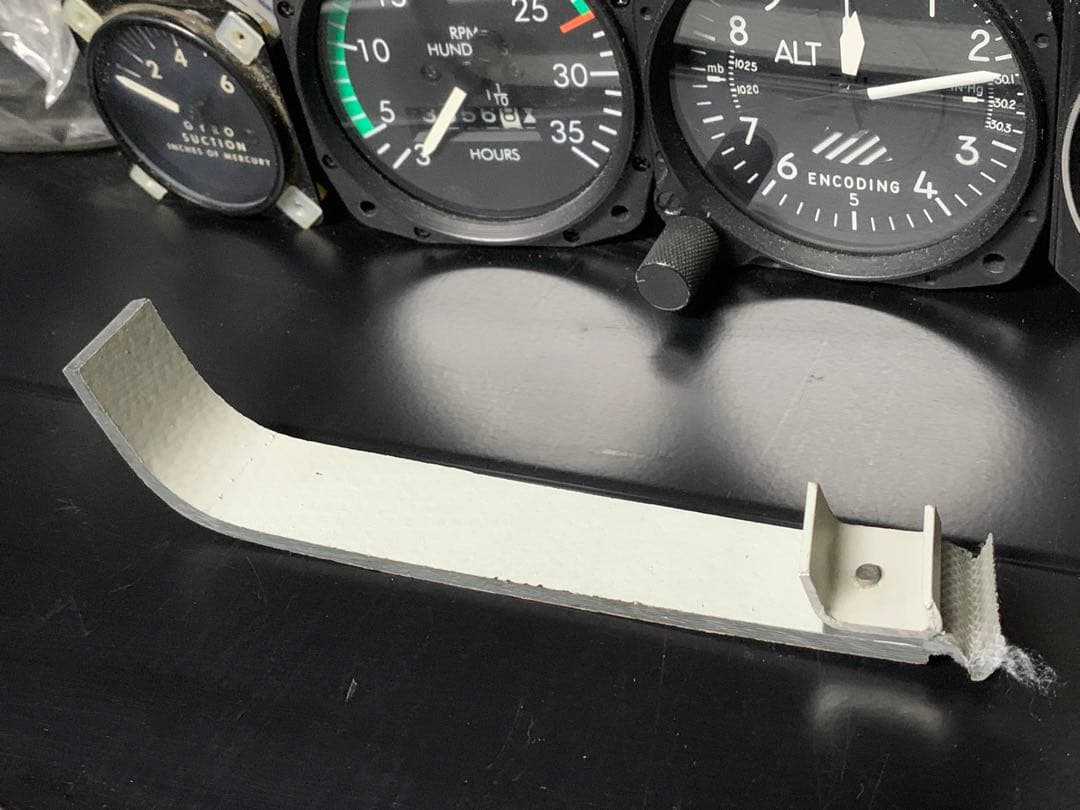 英空軍 戦闘機 ユーロファイター タイフーン フラップ 翼面 タグ オブジェ