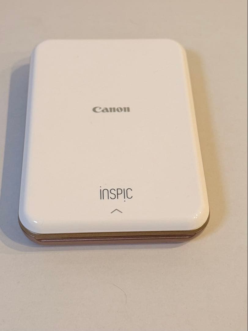 キャノン インスピック ＋フォトペーパー10枚＋5枚 動作保証 美品 箱付属品付