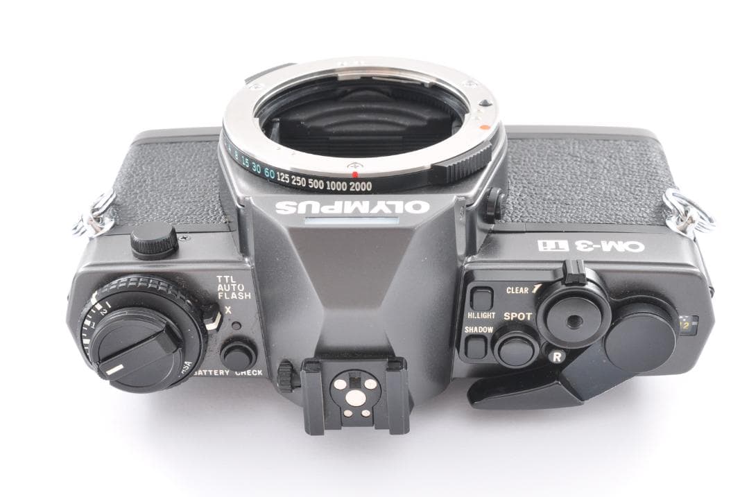 OLYMPUS OM-3 Ti フィルム一眼レフカメラ
