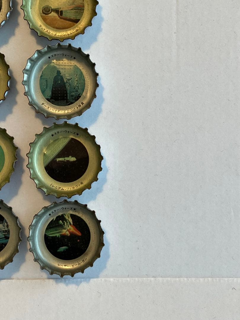 スターウォーズ王冠　50種コンプリート