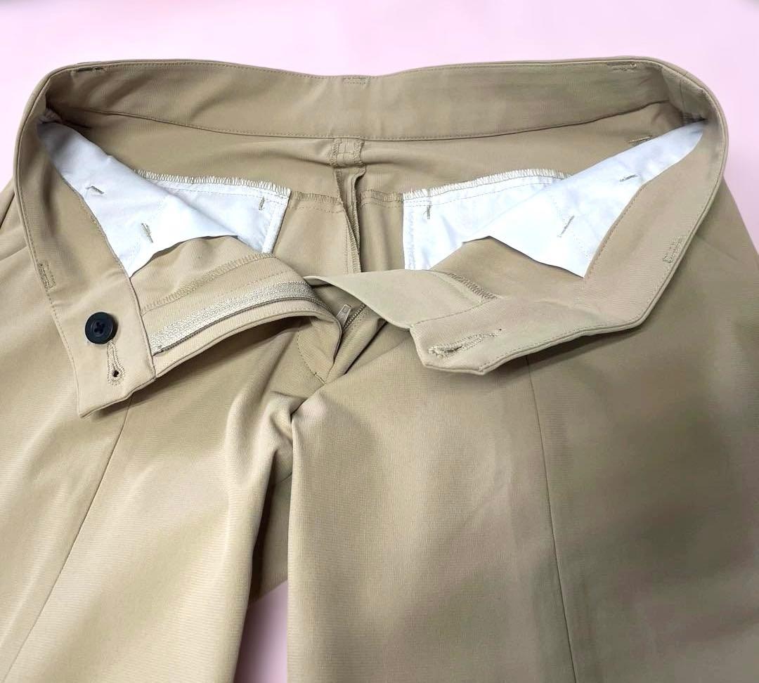 BRIEFING ブリーフィング ベージュパンツ アンクル丈 通年着用可能 XS