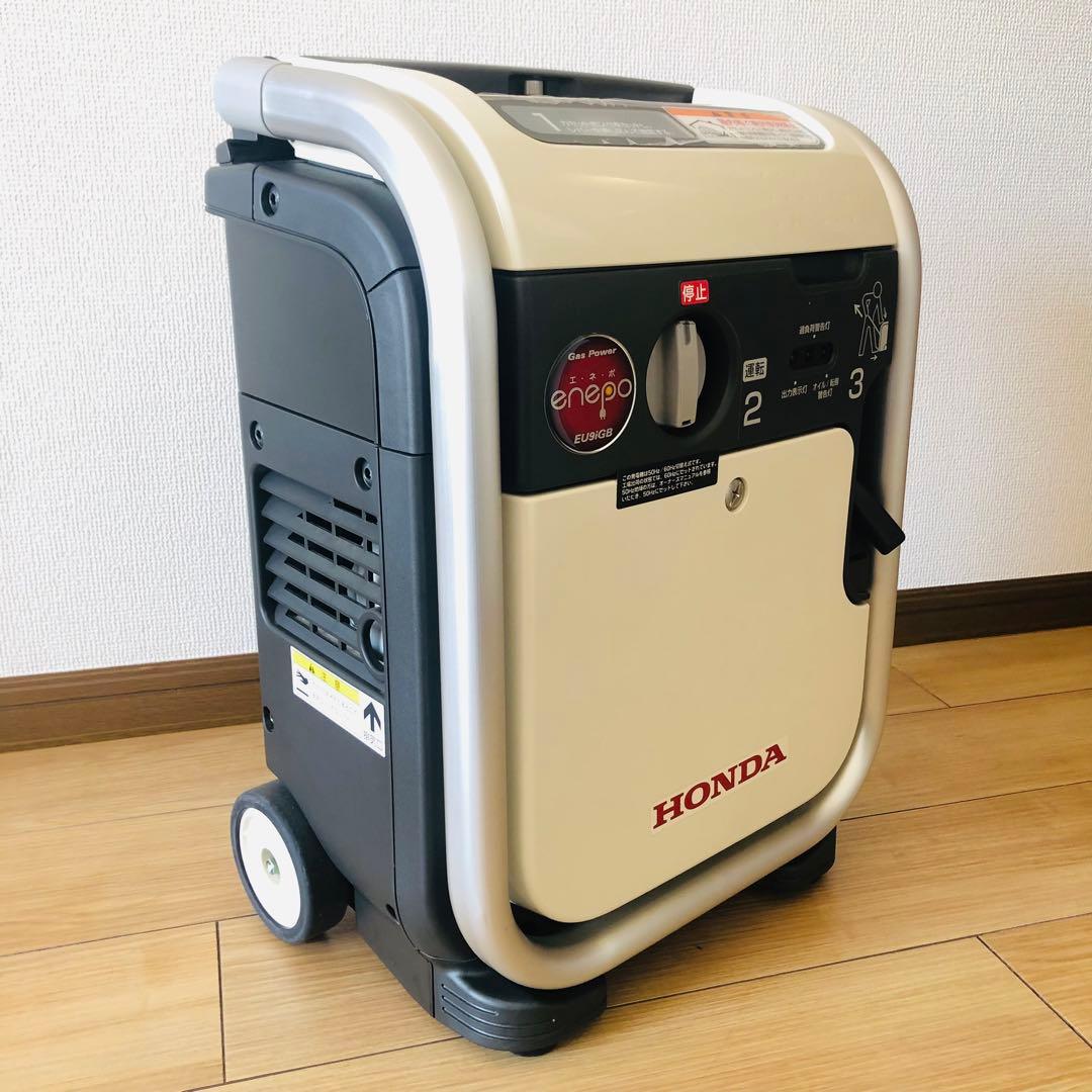 【極美品】ホンダ　EU9iGB enepo カセットガス発電機 ポータブル発電機