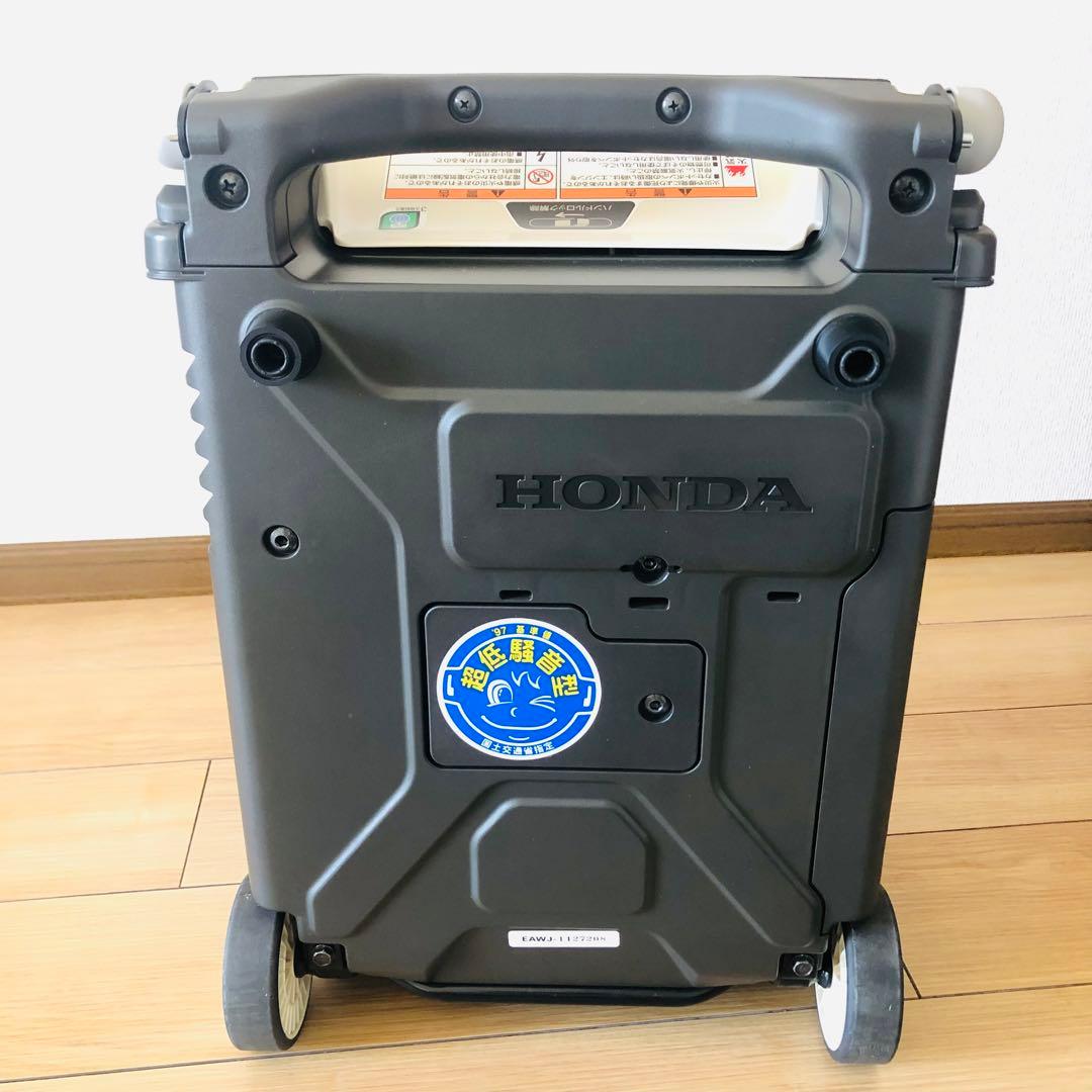 【極美品】ホンダ　EU9iGB enepo カセットガス発電機 ポータブル発電機