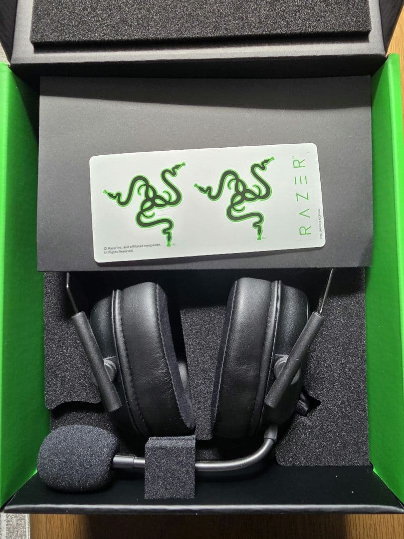 ヘッドホン Razer BlackShark V2 Hyperspeed