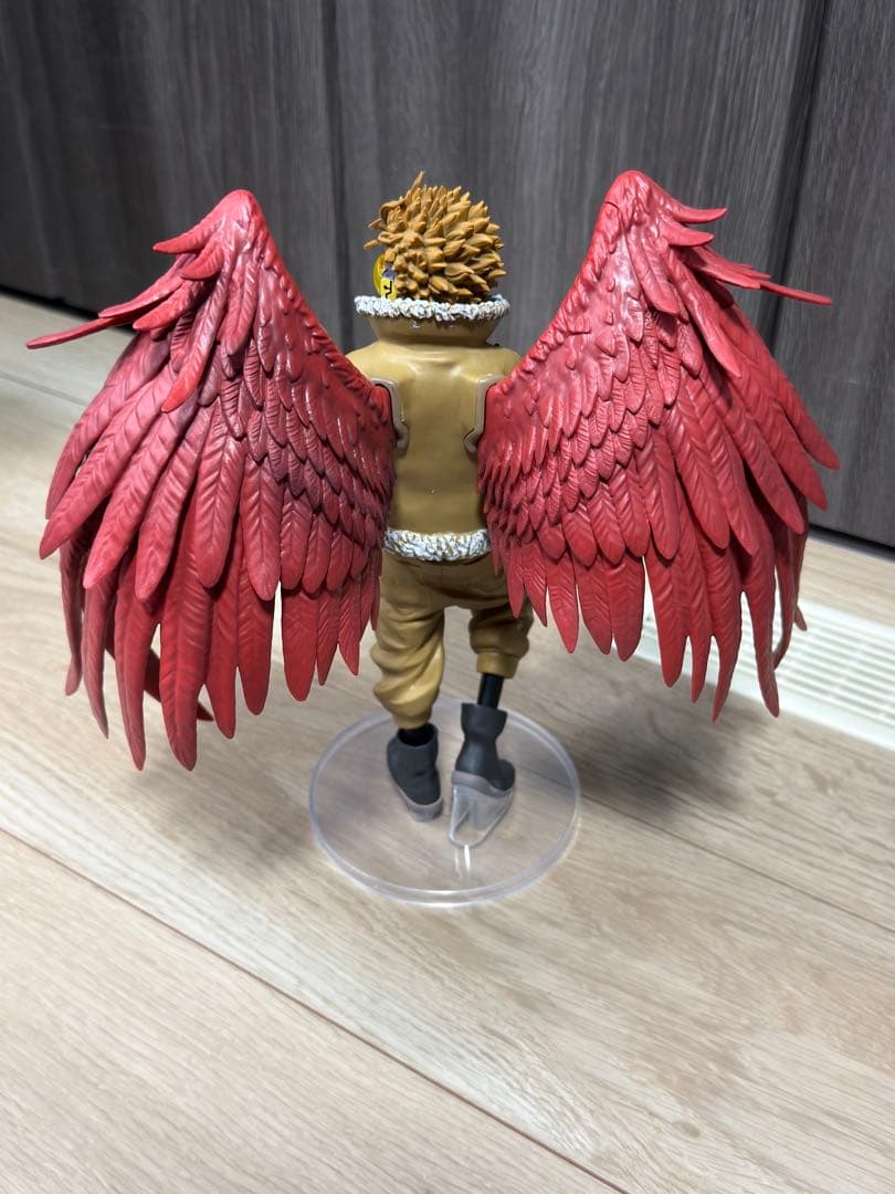 【最安値】 ヒロアカ 一番くじ I’m Ready! D賞 ホークス フィギュア