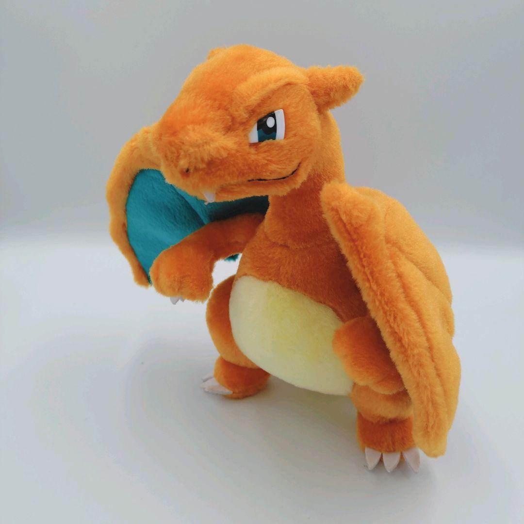 ポケモンfit フィット7個＋オマケリザードン セット ぬいぐるみ