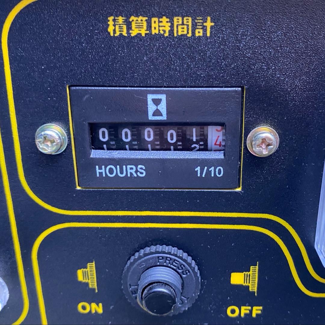 ◆引き取り限定◆ナカトミ　発電機　EG-1000 中古　4サイクルエンジン