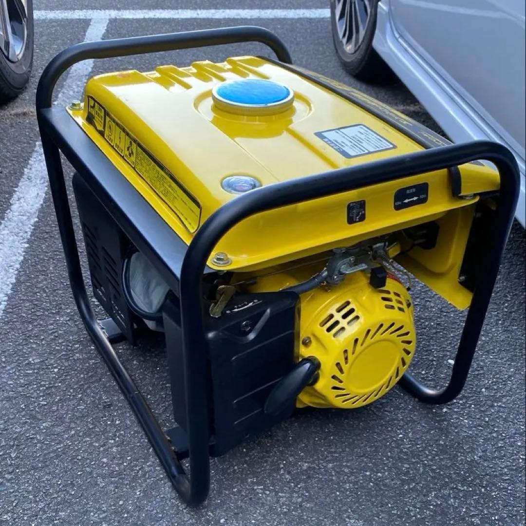 ◆引き取り限定◆ナカトミ　発電機　EG-1000 中古　4サイクルエンジン