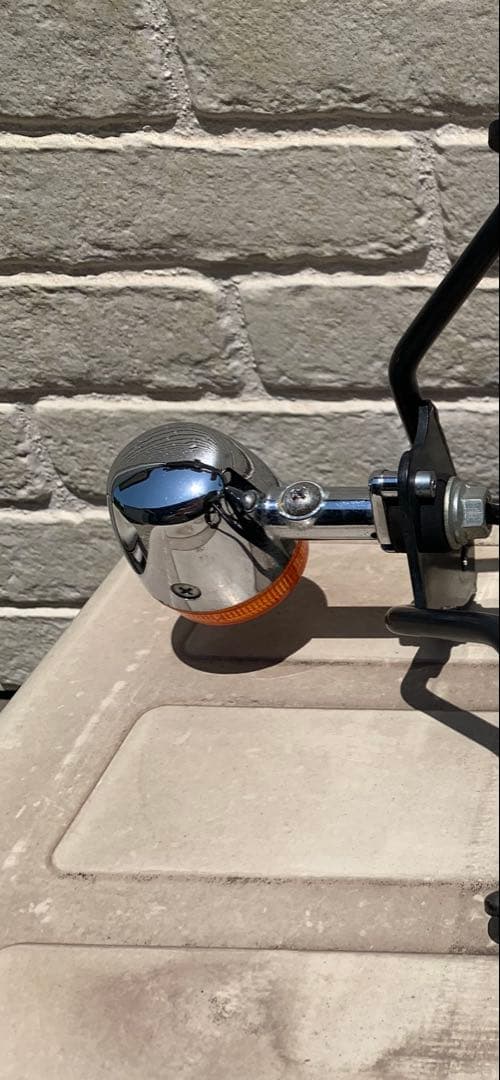 CB400SS 用　純正ウィンカー　4個セット（ヘッドライトステー？付）