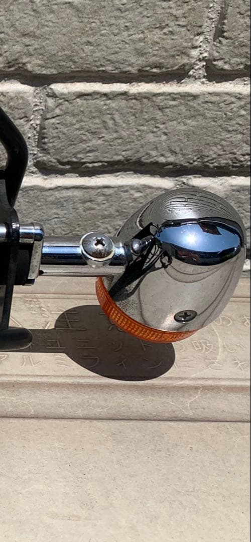 CB400SS 用　純正ウィンカー　4個セット（ヘッドライトステー？付）