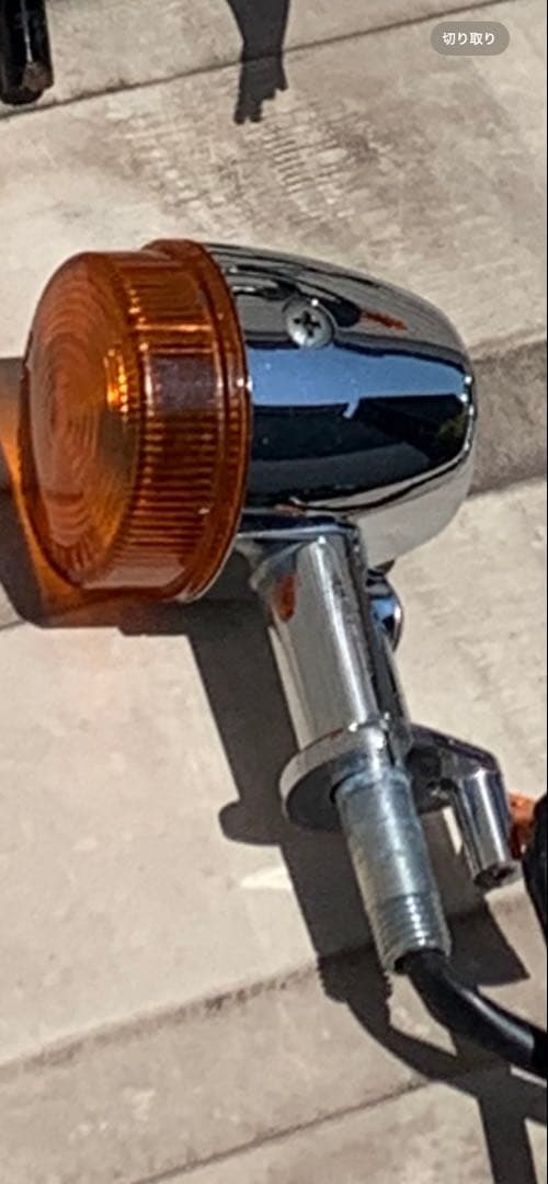 CB400SS 用　純正ウィンカー　4個セット（ヘッドライトステー？付）