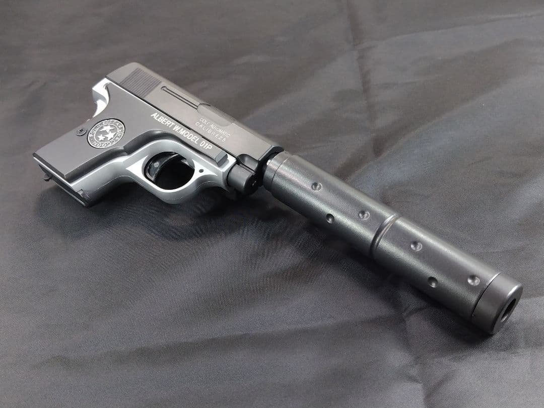 UMBRELLA バイオハザード風/25AUTO/エアコキ/オリジナルグリップ