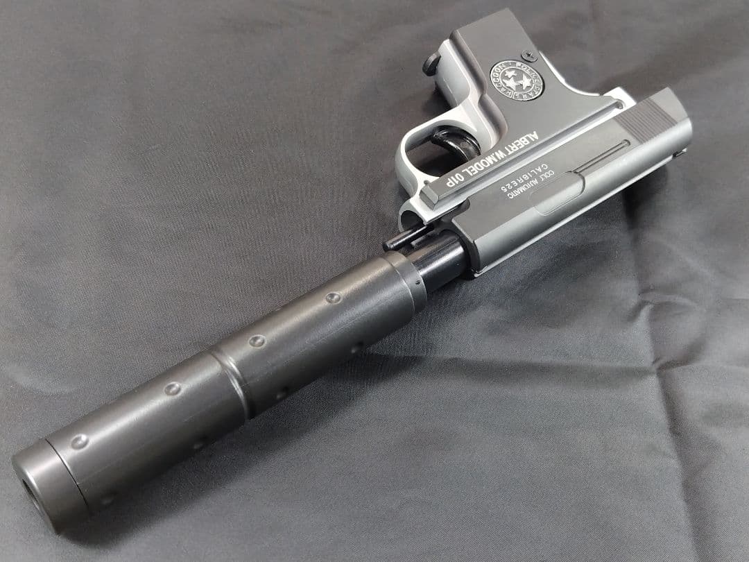 UMBRELLA バイオハザード風/25AUTO/エアコキ/オリジナルグリップ