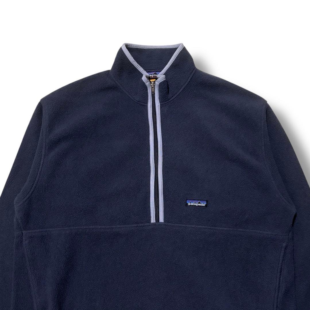 激XL 黒 90s Patagonia マースピアル パタゴニア スナップT