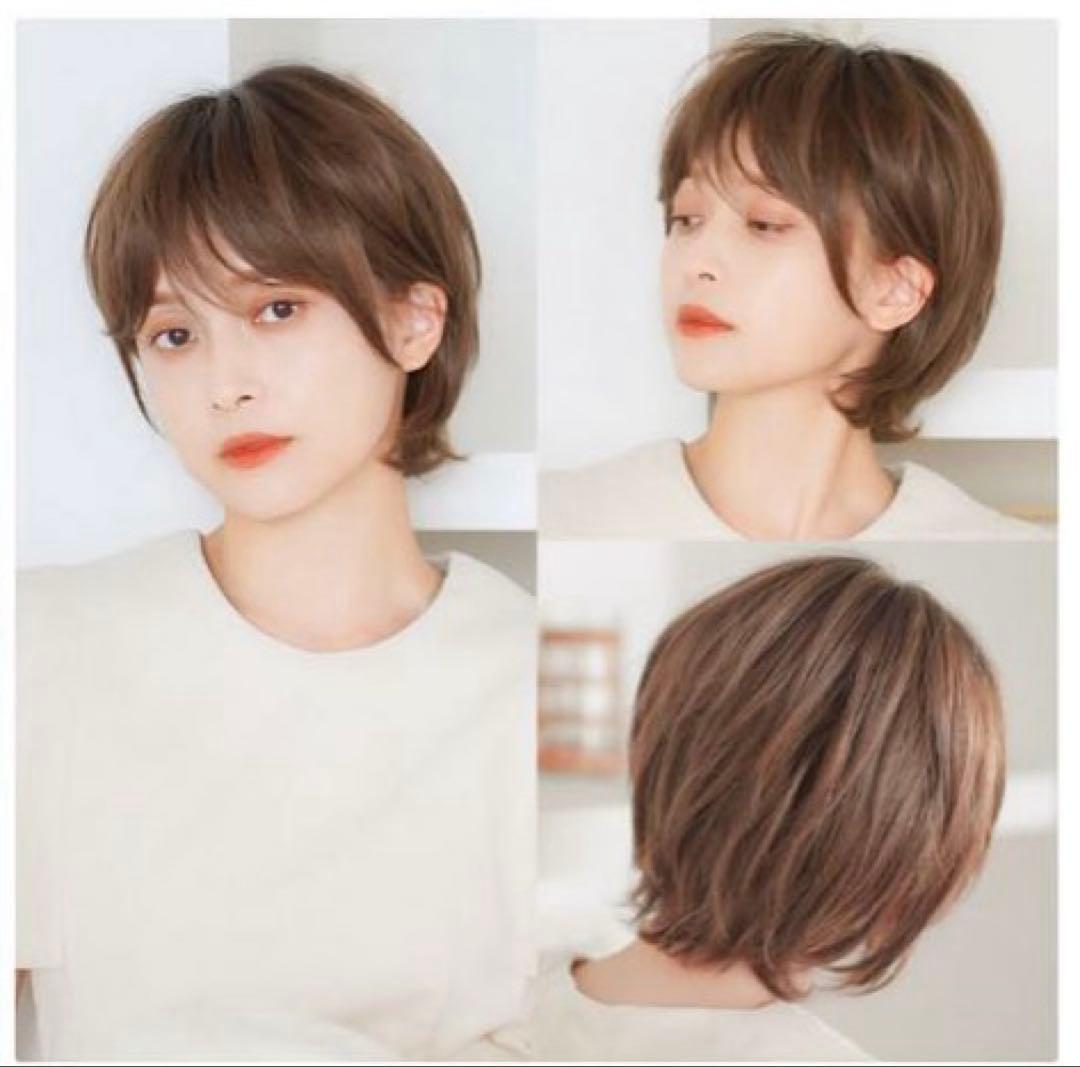 「天使のミネットショート」 LINEASTORIA ミルキーモカブラウンプリン