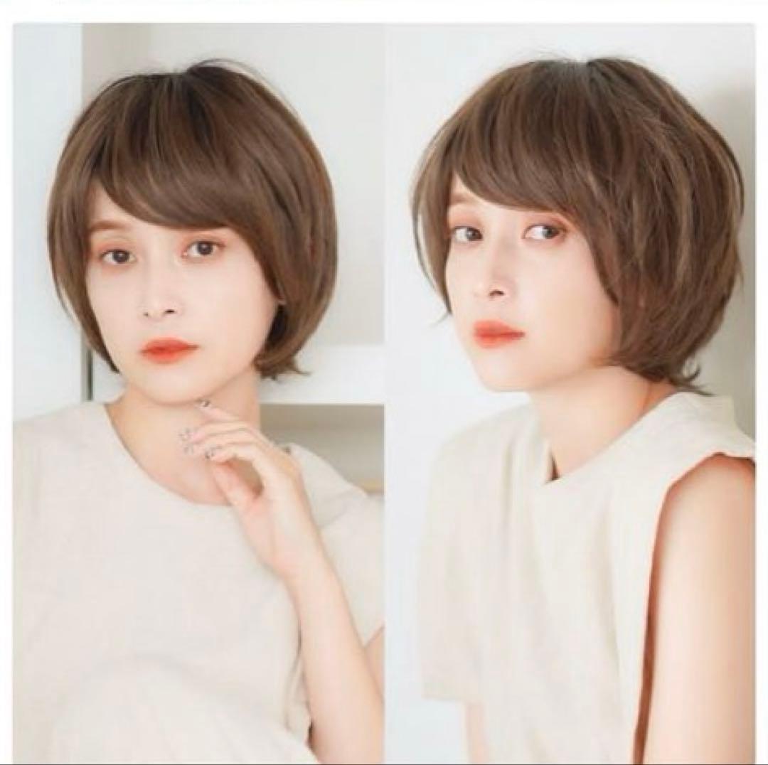 「天使のミネットショート」 LINEASTORIA ミルキーモカブラウンプリン