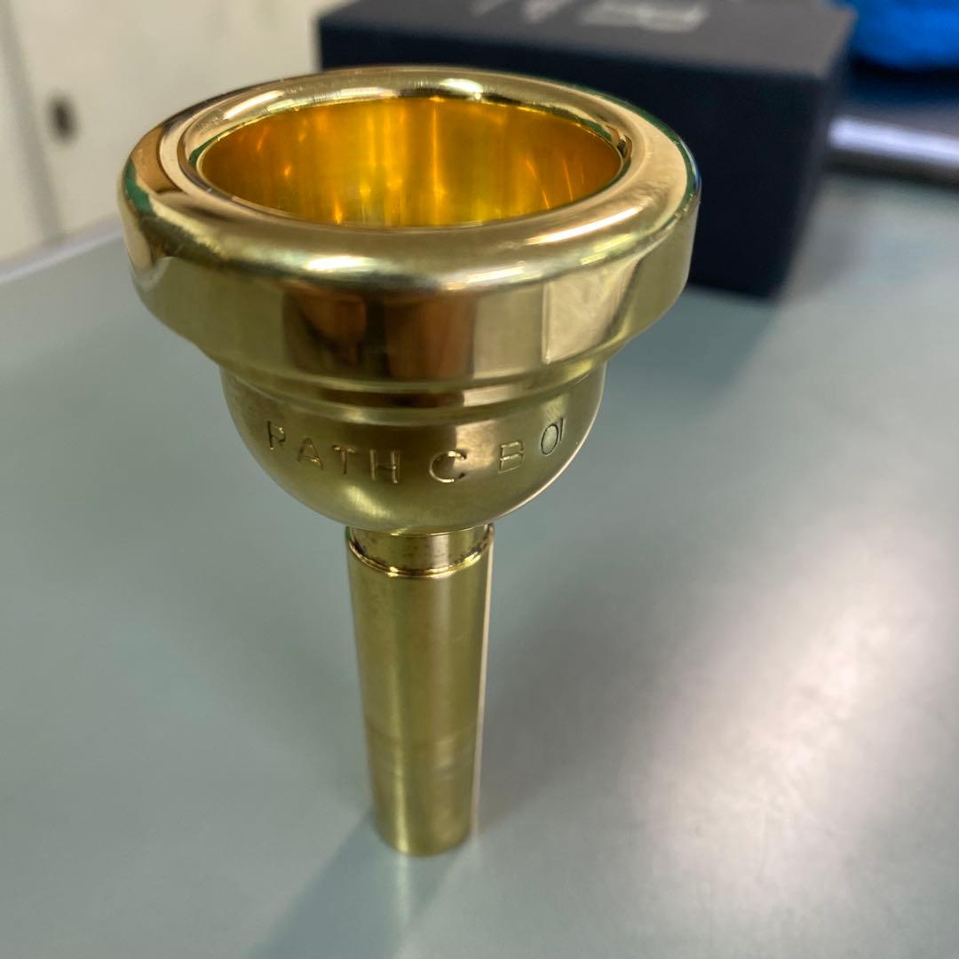 Michael Rath コントラバストロンボーンマウスピース