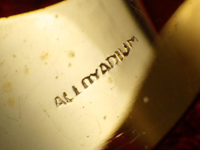 レア【1980年代頃】米軍 USAF ゴールド ヴィンテージ ミリタリー リング