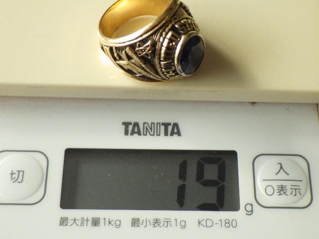 レア【1980年代頃】米軍 USAF ゴールド ヴィンテージ ミリタリー リング