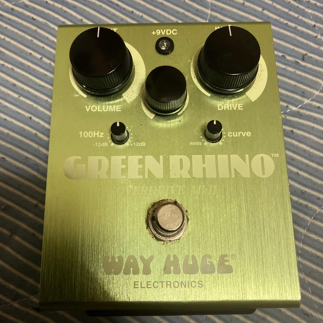 WAY HUGE GREEN RHINO オーバードライブ