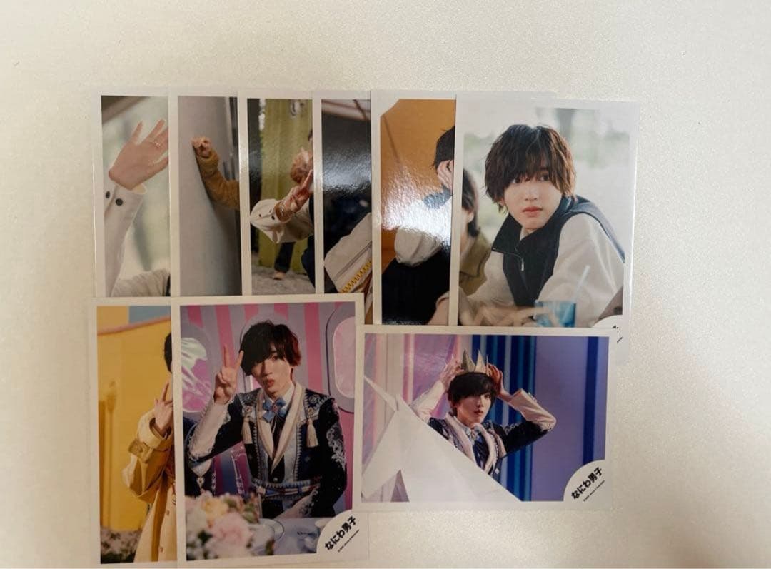 【にゃんこページ】なにわ男子 (道枝駿佑) グッズまとめ売り 値下げ可能