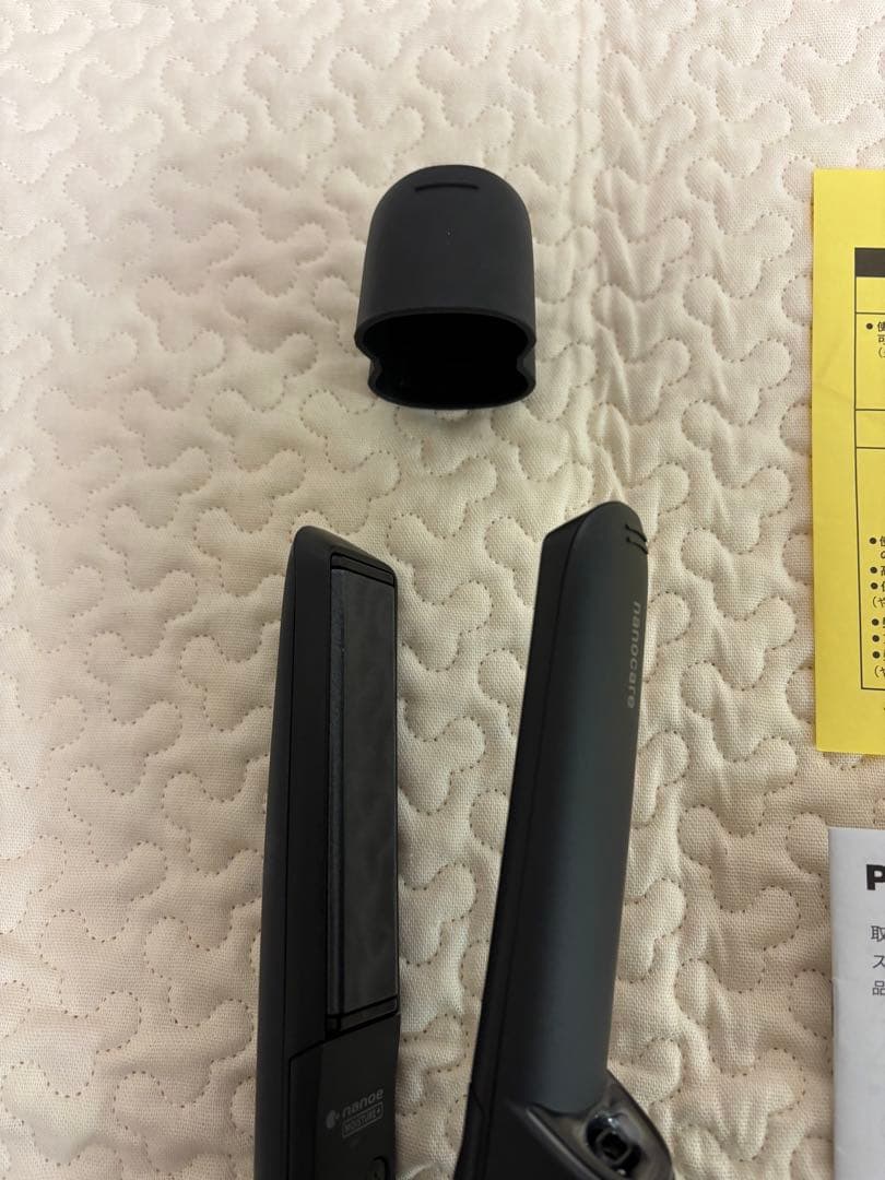 パナソニック　ヘアアイロン　ナノケア　nancare EH-HN50