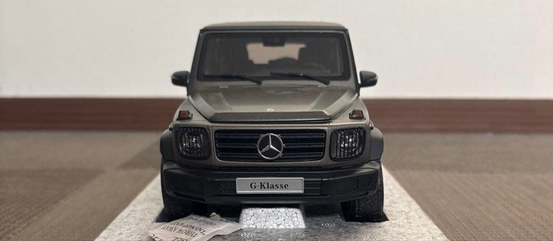 限定MercedesGクラスストロンガー ザンタイムベンツG ゲレンデマット塗装