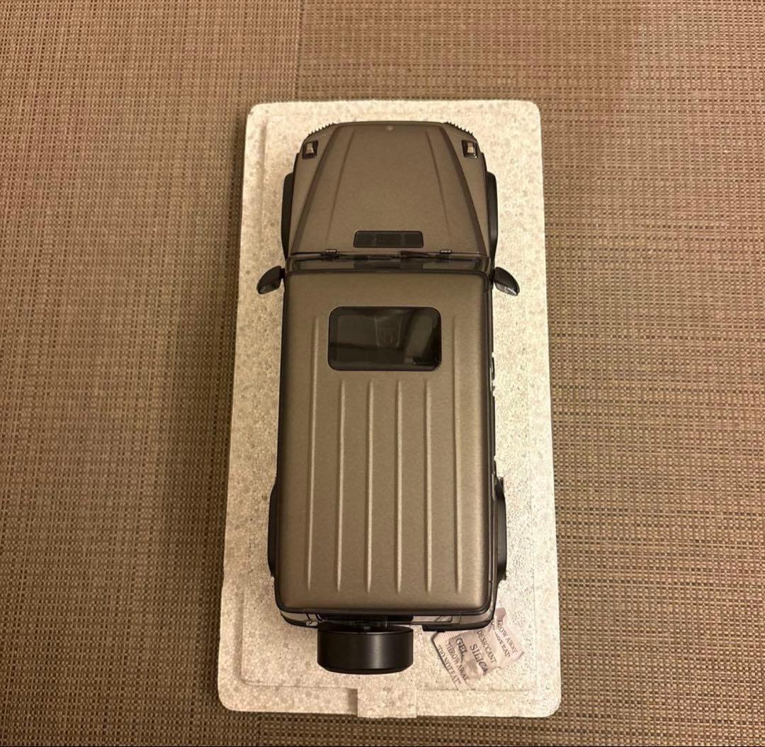 限定MercedesGクラスストロンガー ザンタイムベンツG ゲレンデマット塗装