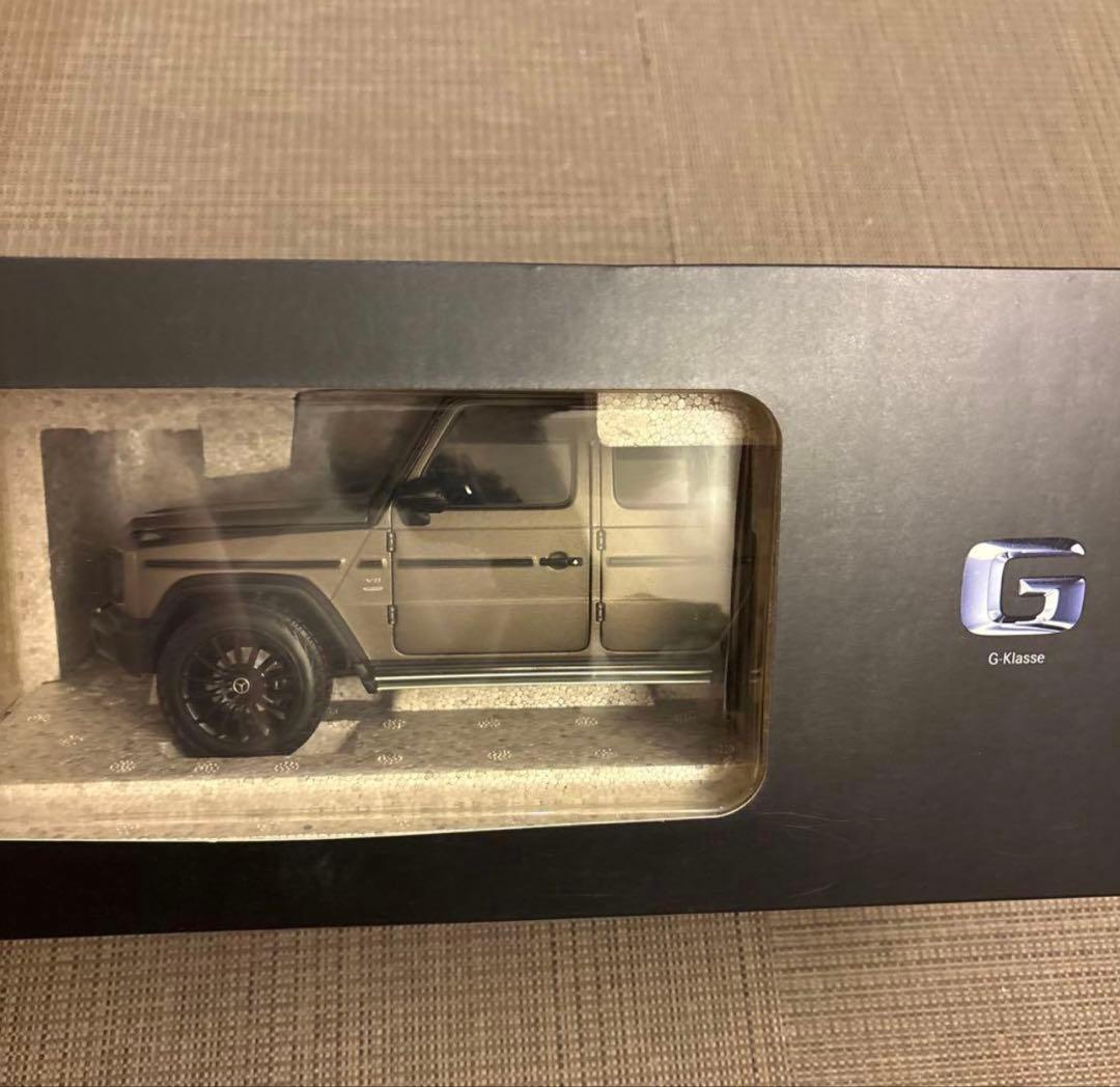 限定MercedesGクラスストロンガー ザンタイムベンツG ゲレンデマット塗装