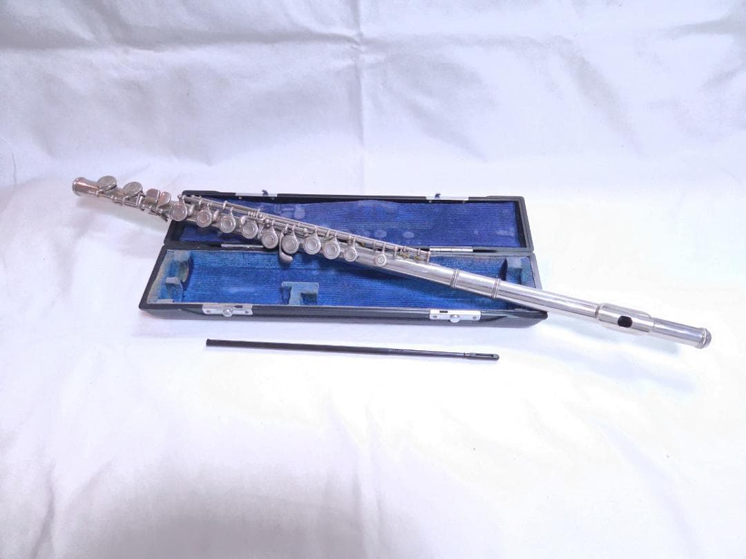YAMAHA YFL-23 フルート ニッケルメッキ キー動作良好 #2424