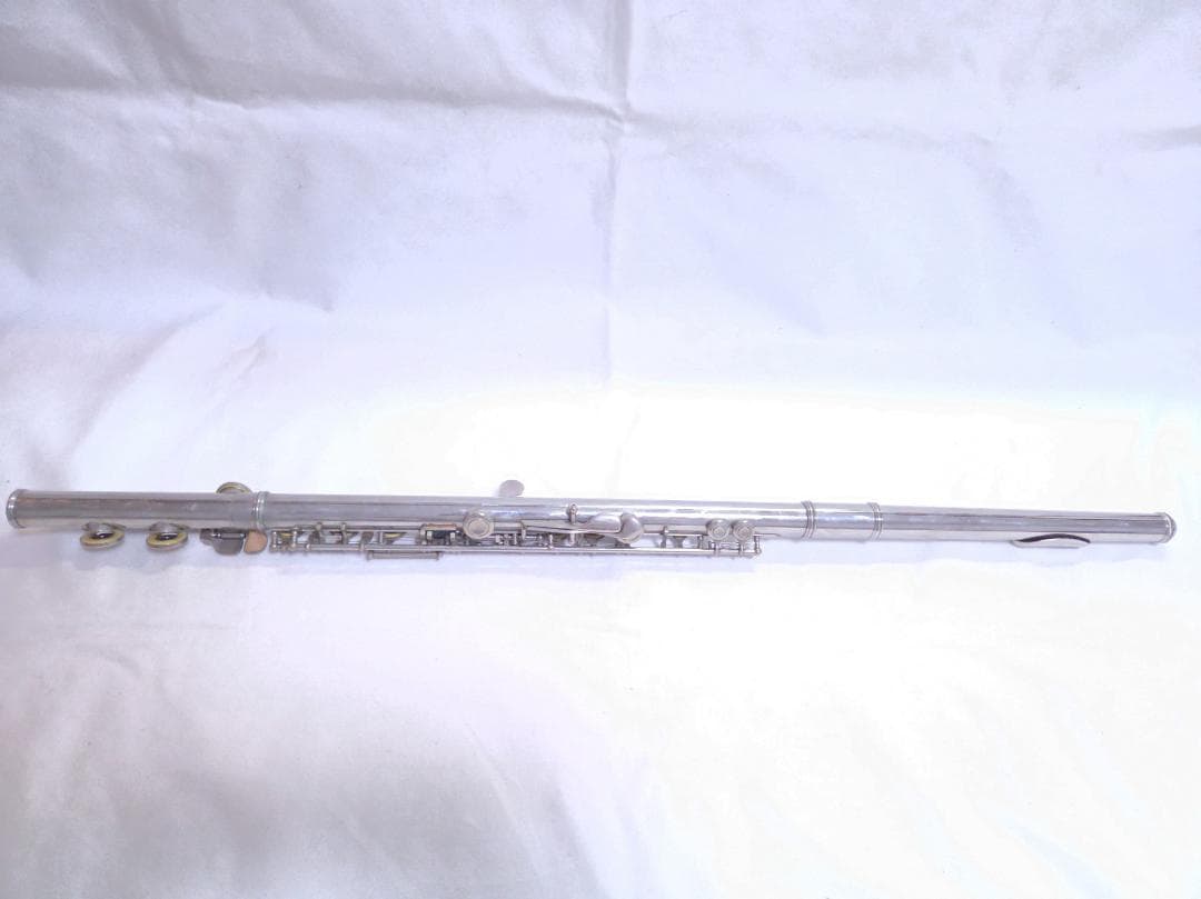 YAMAHA YFL-23 フルート ニッケルメッキ キー動作良好 #2424